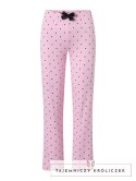 Piżama Flawless White-Pink XL Momenti Per Me