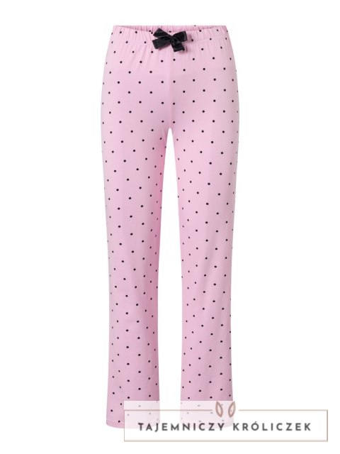 Piżama Flawless White-Pink XL Momenti Per Me