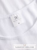 Piżama Flawless White-Pink XL Momenti Per Me