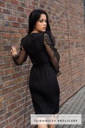 Sukienka Ereve Black Black L Merribel