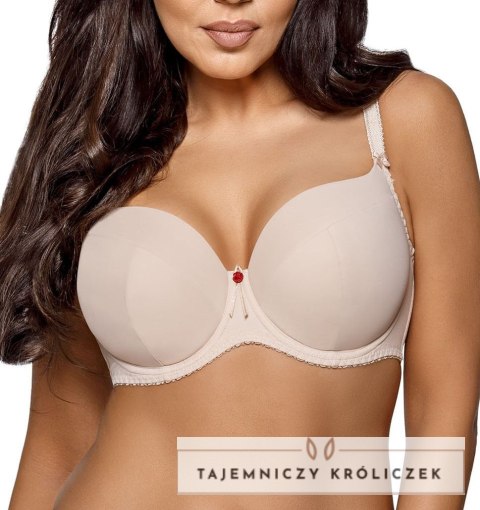 Biustonosz My Perfect Routine 1263 Beżowy Beżowy 80H Ava Lingerie