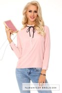 Bluzka Semele Peach Brzoskwiniowy XXL Merribel