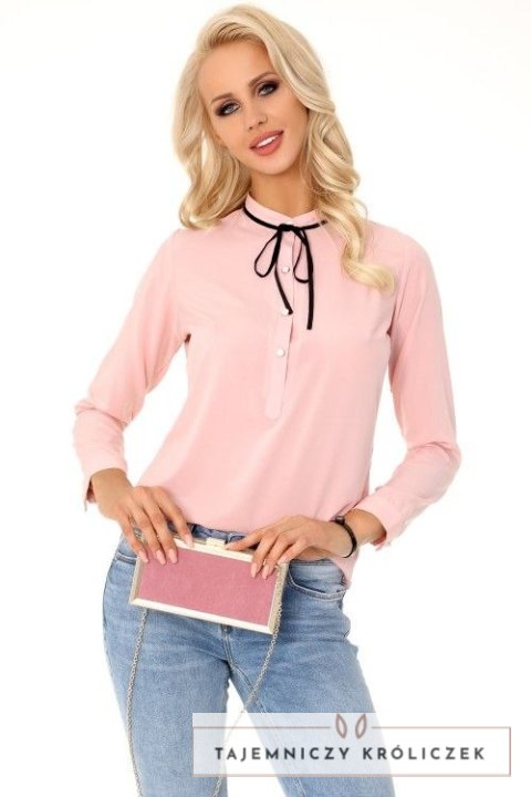 Bluzka Semele Peach Brzoskwiniowy XXL Merribel