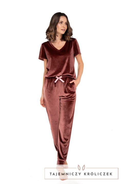 Dres Audrey Burgundowy Burgundowy S Babella