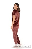 Dres Audrey Burgundowy Burgundowy S Babella