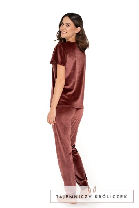Dres Audrey Burgundowy Burgundowy S Babella