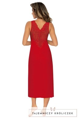 Koszulka Kristina Long Red Red 38 Donna