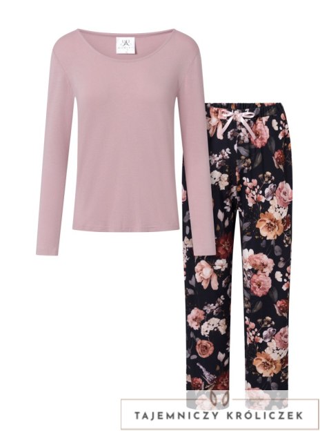 Piżama Chance Pink-Navy L Momenti Per Me