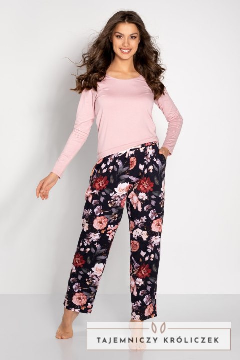 Piżama Chance Pink-Navy M Momenti Per Me