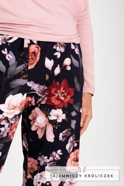 Piżama Chance Pink-Navy M Momenti Per Me