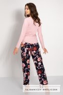 Piżama Chance Pink-Navy M Momenti Per Me