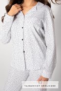Piżama Delicate Style White XL Momenti Per Me