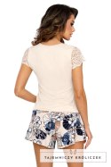 Piżama Sofia 1/2 Light Beige Jasny Beż 44 Donna
