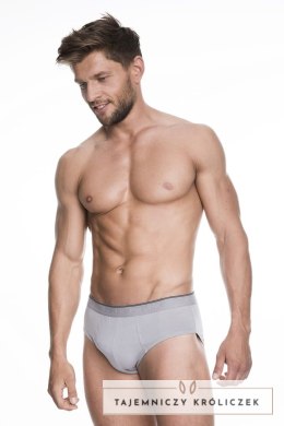 Slipy Iron Briefs Szare Szary M Julimex