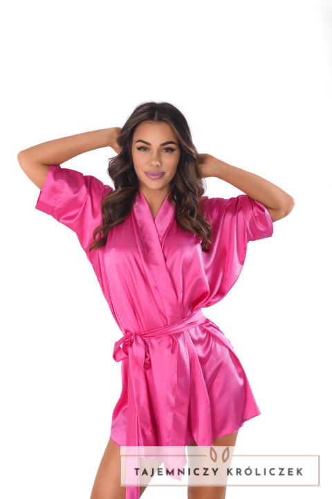 Szlafrok Magenta Różowy XXL/XXXL Anais