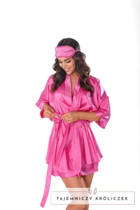 Szlafrok Magenta Różowy XXL/XXXL Anais
