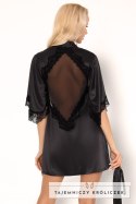 Szlafrok Vilanata Black L/XL LivCo Corsetti