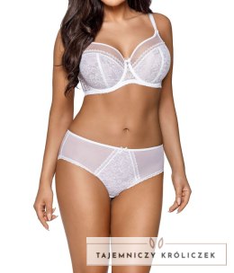 Biustonosz Crystal Soft 1396 Biały Biały 65F Ava Lingerie
