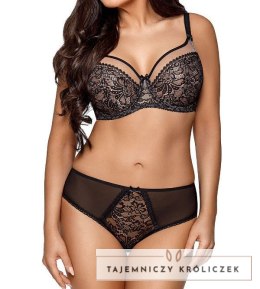 Biustonosz Crystal Soft 1396 Czarny Czarny 95F Ava Lingerie