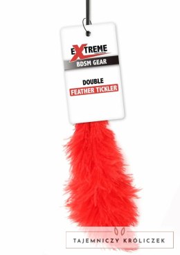 EXTREME by HIDDEN DESIRE Double Feather Tickler podwojna miotełka piorka Hidden Desire