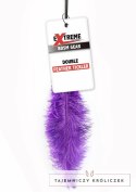 EXTREME by HIDDEN DESIRE Double Feather Tickler podwojna packa pior Hidden Desire