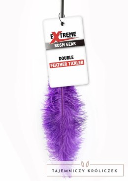 EXTREME by HIDDEN DESIRE Double Feather Tickler podwojna packa pior Hidden Desire