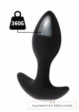 Extreme by Hidden Desire Weighted Anal Plug 360g silikonowy czarny Hidden Desire