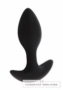 Extreme by Hidden Desire Weighted Anal Plug 360g silikonowy czarny Hidden Desire