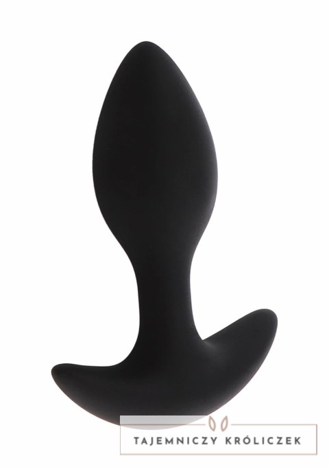Extreme by Hidden Desire Weighted Anal Plug 360g silikonowy czarny Hidden Desire