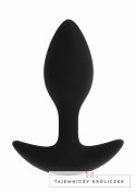 Extreme by Hidden Desire Weighted Anal Plug 360g silikonowy czarny Hidden Desire