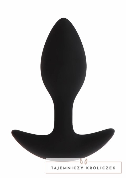 Extreme by Hidden Desire Weighted Anal Plug 360g silikonowy czarny Hidden Desire