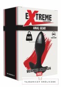 Extreme by Hidden Desire Weighted Anal Plug 90g silikonowy z obciążeniem Hidden Desire