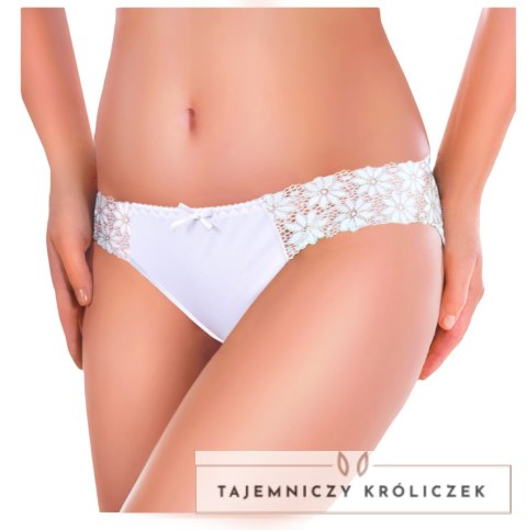 Figi Aura 041 Białe Biały M Ewana