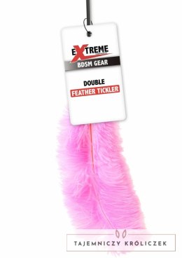 HIDDEN DESIRE Double Feather Tickler podwojna miękka packa piorka Hidden Desire
