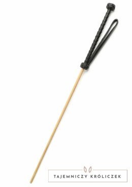 HIDDEN DESIRE EXTREME The Obedience Cane silikonowy bat czarny Hidden Desire
