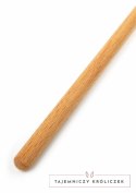 HIDDEN DESIRE EXTREME The Obedience Cane silikonowy bat czarny Hidden Desire