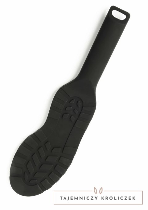 Hidden Desire Dirty Footprint Paddle silikonowy model z teksturą podeszwy 32 cm Hidden Desire