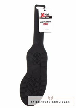 Hidden Desire Dirty Footprint Paddle silikonowy model z teksturą podeszwy 32 cm Hidden Desire