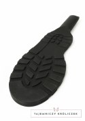 Hidden Desire Dirty Footprint Paddle silikonowy model z teksturą podeszwy 32 cm Hidden Desire