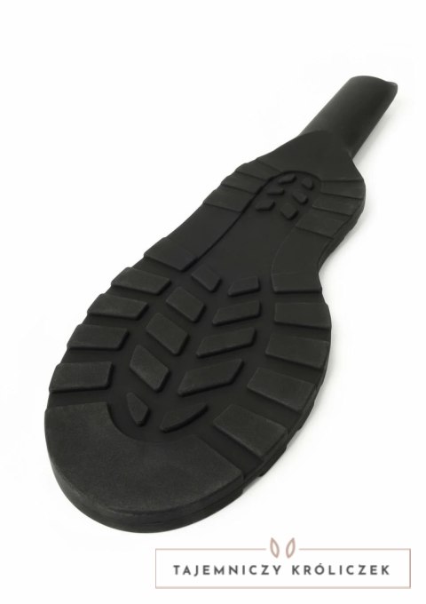 Hidden Desire Dirty Footprint Paddle silikonowy model z teksturą podeszwy 32 cm Hidden Desire