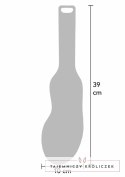 Hidden Desire Dirty Footprint Paddle silikonowy model z teksturą podeszwy 32 cm Hidden Desire