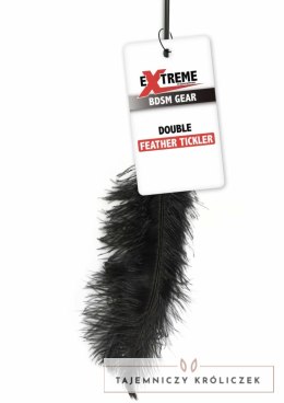 Hidden Desire EXTREME Double Feather Tickler podwojna miękka packa z pior Hidden Desire