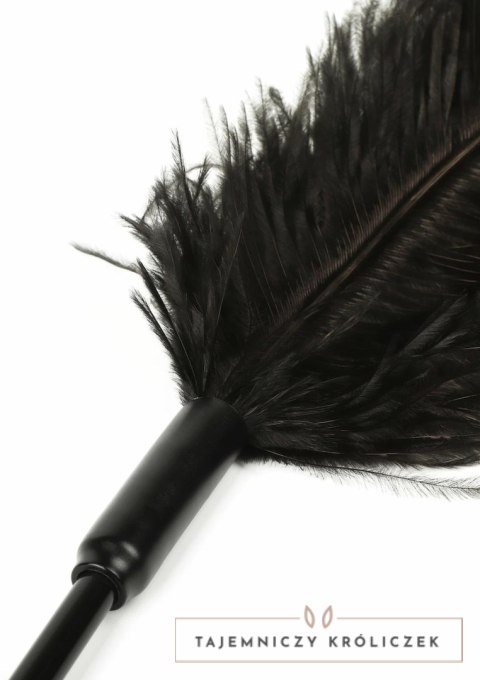 Hidden Desire EXTREME Double Feather Tickler podwojna miękka packa z pior Hidden Desire