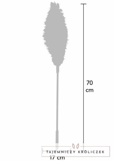 Hidden Desire EXTREME Double Feather Tickler podwojna miękka packa z pior Hidden Desire