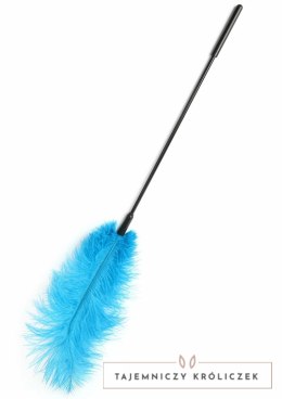 Hidden Desire EXTREME Double Feather Tickler podwojny piorkowy akcesorium czarny Hidden Desire