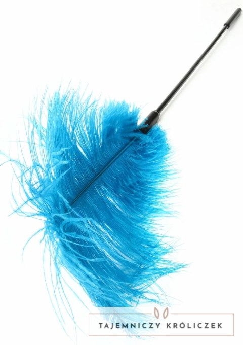 Hidden Desire EXTREME Double Feather Tickler podwojny piorkowy akcesorium czarny Hidden Desire