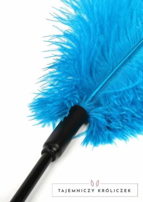 Hidden Desire EXTREME Double Feather Tickler podwojny piorkowy akcesorium czarny Hidden Desire