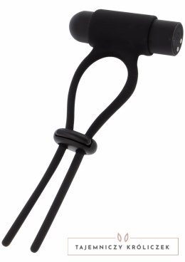 Hidden Desire Shots Vibrating & Adjustable C-Ring silikonowy, regulowany, wibrujący Hidden Desire