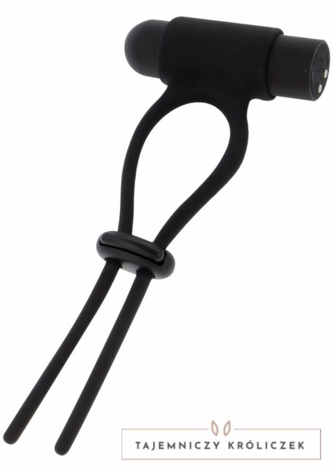 Hidden Desire Shots Vibrating & Adjustable C-Ring silikonowy, regulowany, wibrujący Hidden Desire