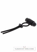 Hidden Desire Shots Vibrating & Adjustable C-Ring silikonowy, regulowany, wibrujący Hidden Desire